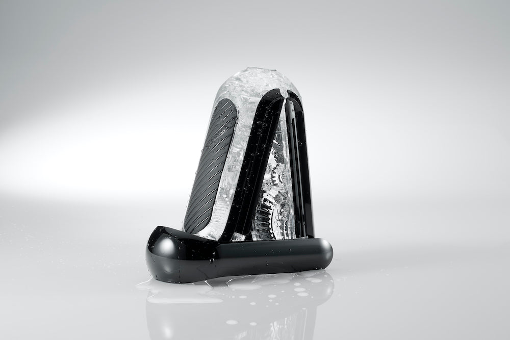 Tenga - Flip Zero Gravity Masturbator - Zwart-Laced-up.nl