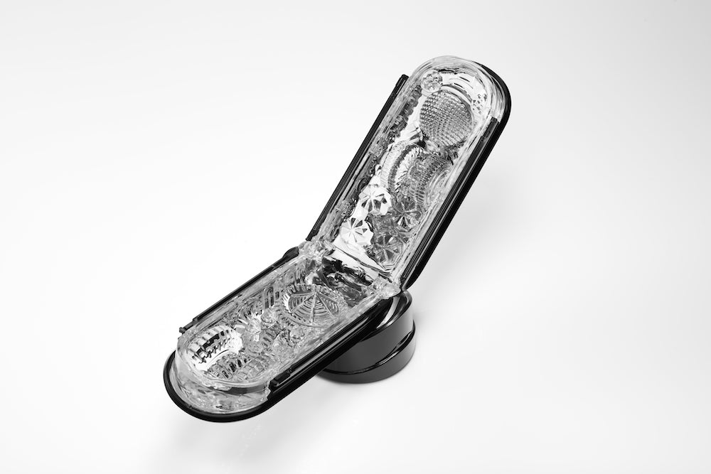 Tenga - Flip Zero Gravity Masturbator - Zwart-Laced-up.nl