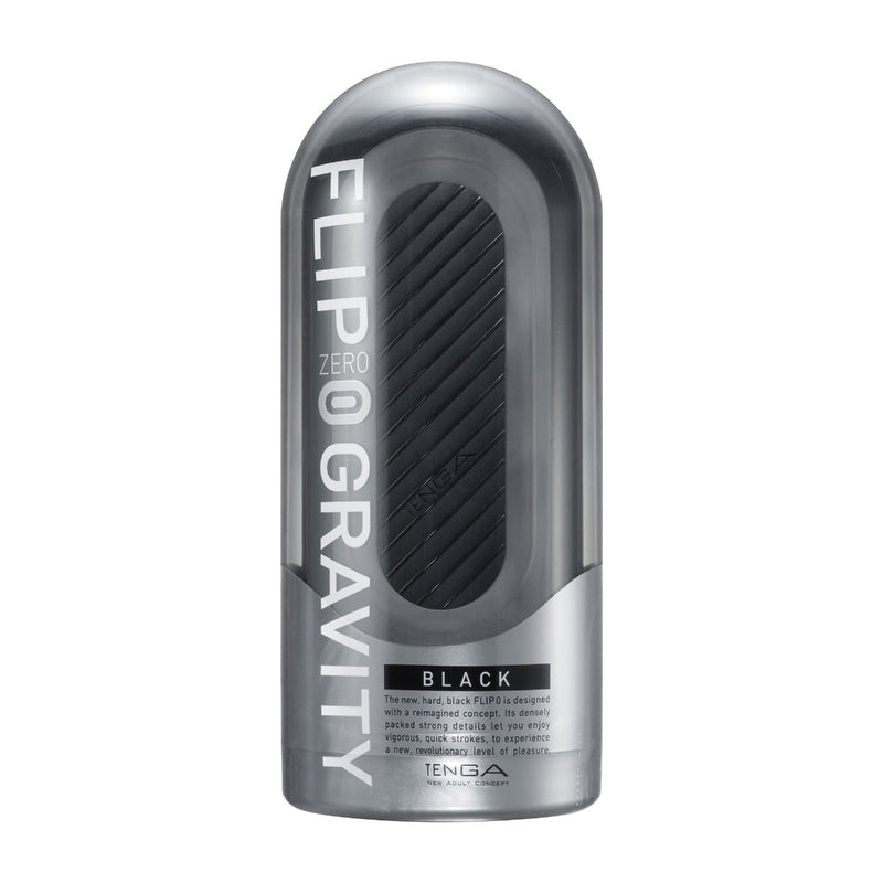 Tenga - Flip Zero Gravity Masturbator - Zwart-Laced-up.nl