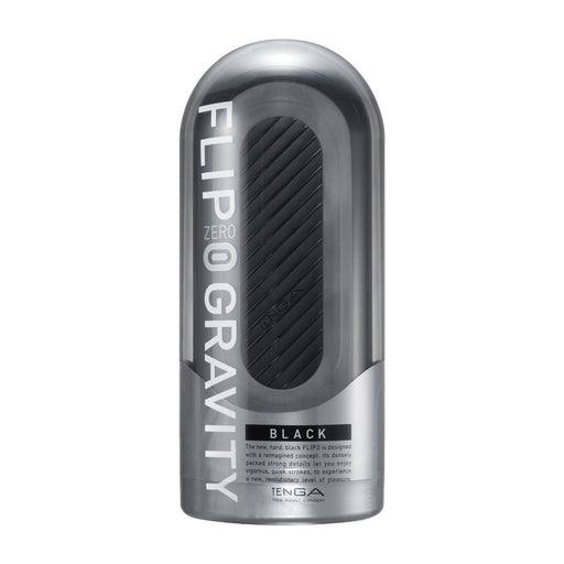 Tenga - Flip Zero Gravity Masturbator - Zwart-Laced-up.nl