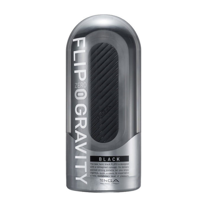 Tenga - Flip Zero Gravity Masturbator - Zwart-Laced-up.nl