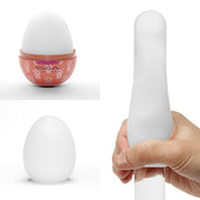 Tenga - Hard Boiled Eggs Cone - Variety Pack - Mini Masturbator - 6 stuks-laced-up.nl