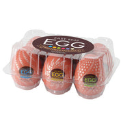 Tenga - Hard Boiled Eggs Cone - Variety Pack - Mini Masturbator - 6 stuks-laced-up.nl