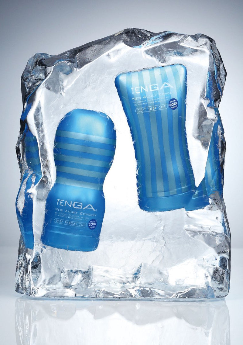 Tenga - Original Cup Cool Edition Masturbator - Laced-up.nl
