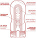 Tenga - Original Cup Ultra Size Masturbator-Laced-up.nl