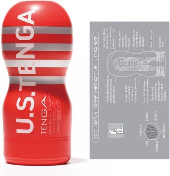 Tenga - Original Cup Ultra Size Masturbator-Laced-up.nl