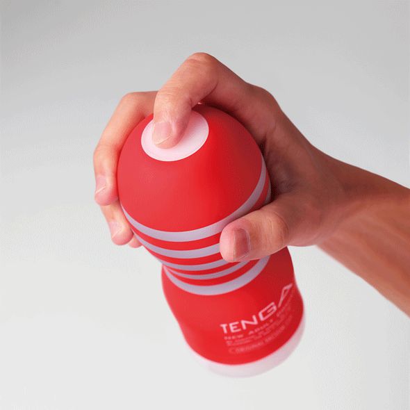 Tenga - Original Vacuum Cup Masturbator-Laced-up.nl