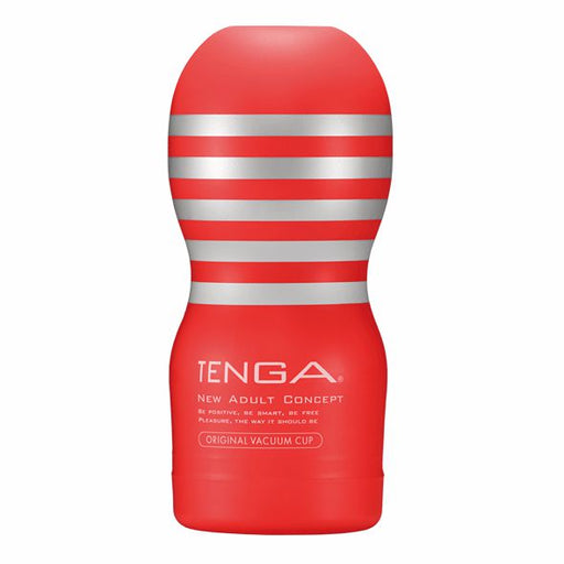 Tenga - Original Vacuum Cup Masturbator-Laced-up.nl