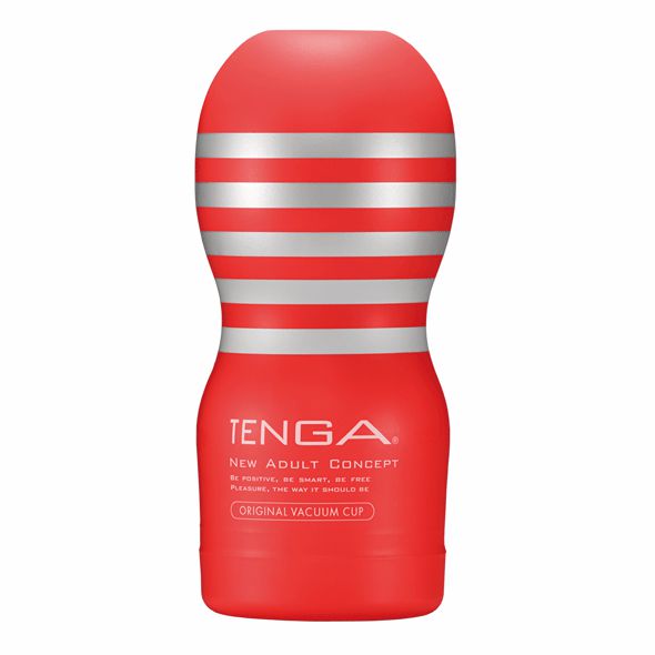 Tenga - Original Vacuum Cup Masturbator-Laced-up.nl