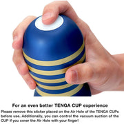Tenga - Premium Air Flow Cup Masturbator-Laced-up.nl