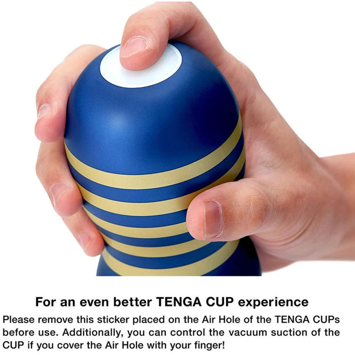 Tenga - Premium Air Flow Cup Masturbator-Laced-up.nl