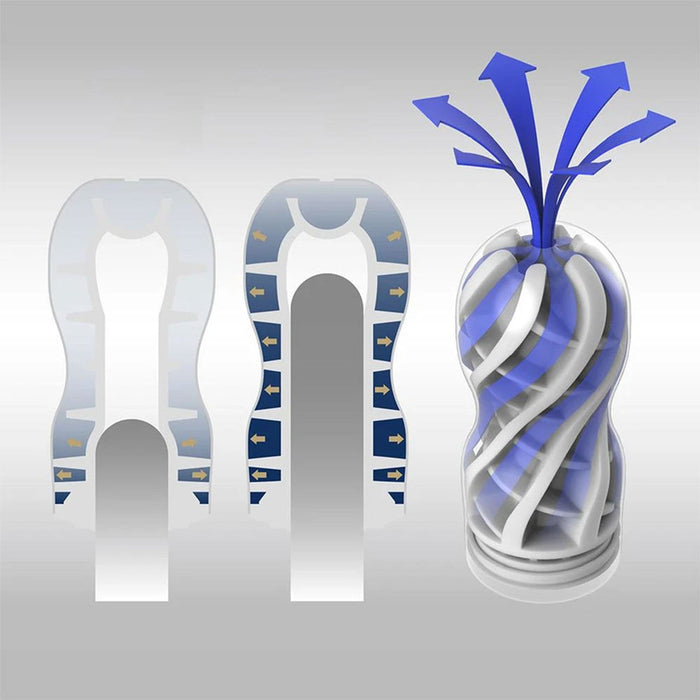 Tenga - Premium Air Flow Cup Masturbator-Laced-up.nl