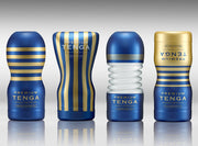 Tenga - Premium Dual Sensation Cup Masturbator-Laced-up.nl