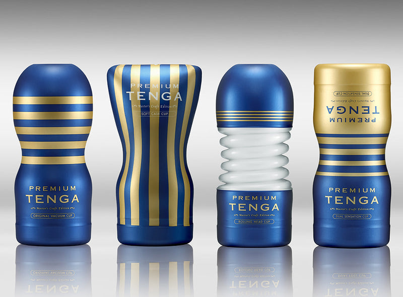 Tenga - Premium Dual Sensation Cup Masturbator-Laced-up.nl