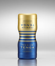 Tenga - Premium Dual Sensation Cup Masturbator-Laced-up.nl
