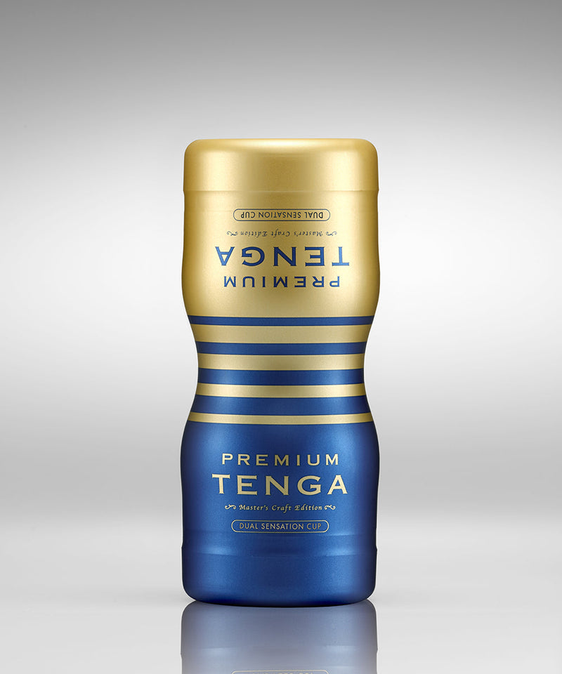 Tenga - Premium Dual Sensation Cup Masturbator-Laced-up.nl