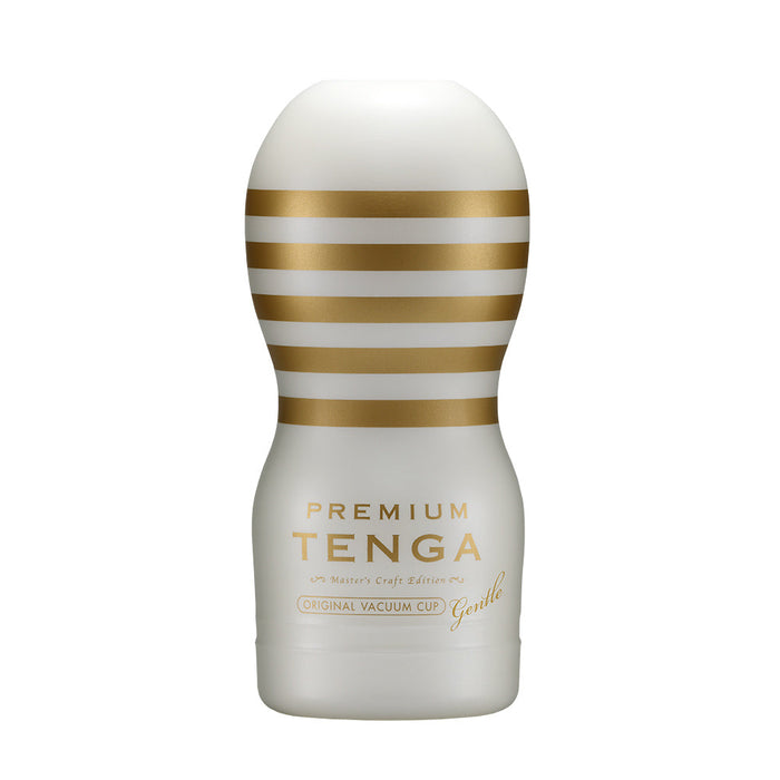 Tenga - Premium Original Vacuum Cup Masturbator - Gentle-Laced-up.nl