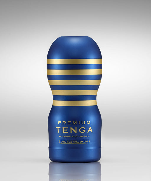 Tenga - Premium Original Vacuum Cup Masturbator-Laced-up.nl