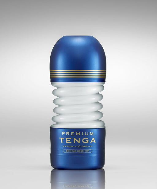 Tenga - Premium Rolling Head Cup Masturbator-Laced-up.nl