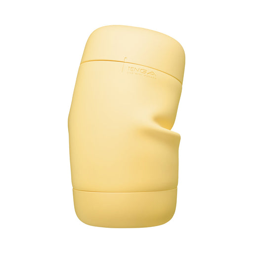 Tenga - Puffy Masturbator - Jaune crème - Laced-up.nl