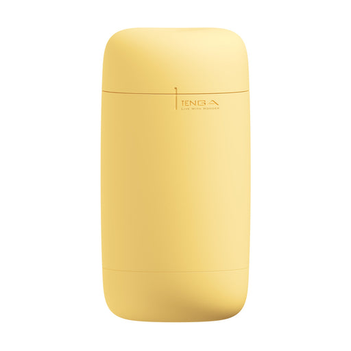 Tenga - Puffy Masturbator - Jaune crème - Laced-up.nl