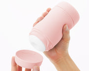 Tenga - Puffy Masturbator - Strawberry Pink - Laced-up.nl