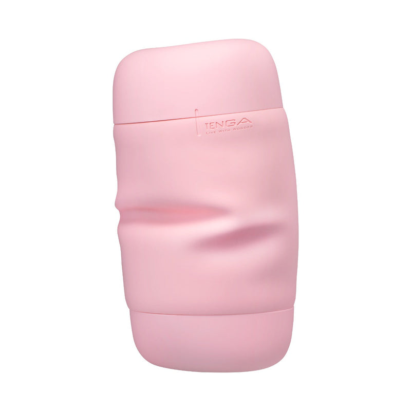 Tenga - Puffy Masturbator - Strawberry Pink - Laced-up.nl