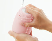 Tenga - Puffy Masturbator - Strawberry Pink - Laced-up.nl