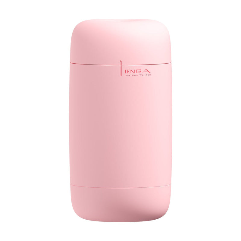 Tenga - Puffy Masturbator - Strawberry Pink - Laced-up.nl