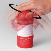 Tenga - Rolling Head Cup Masturbator-Laced-up.nl