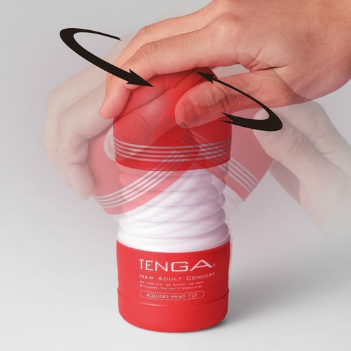 Tenga - Rolling Head Cup Masturbator-Laced-up.nl