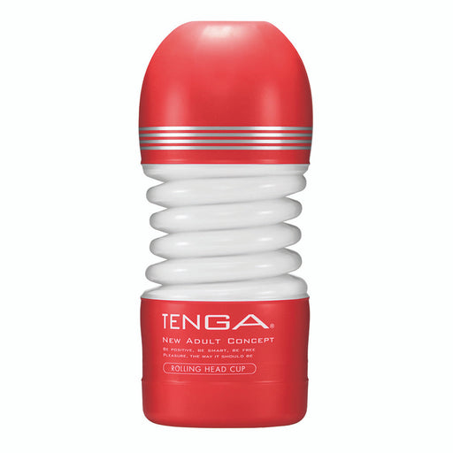 Tenga - Rolling Head Cup Masturbator-Laced-up.nl