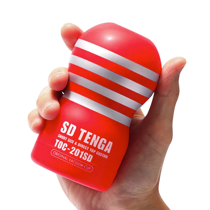 Tenga - Short & Direct Vacuum Cup - Gentle-Laced-up.nl