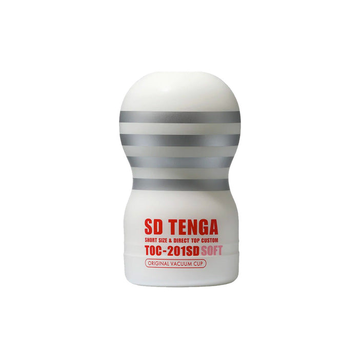 Tenga - Short & Direct Vacuum Cup - Gentle-Laced-up.nl