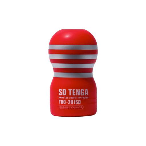 Tenga - Short & Direct Vacuum Cup - Regular-Laced-up.nl