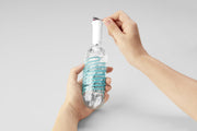 Tenga - Spinner 05 Beads Masturbator - Transparant/Oranje-Erotiekvoordeel.nl
