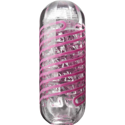 Tenga - Masturbateur Spinner 06 Brick - Transparent/Violet - Laced-up.nl