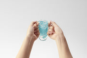 Tenga - Spinner 05 Beads Masturbator - Transparant/Oranje-Erotiekvoordeel.nl