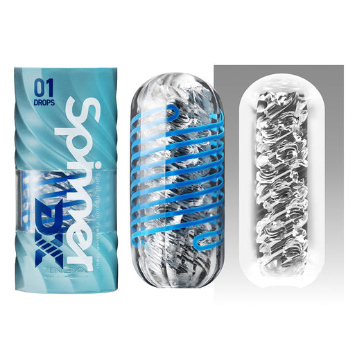 Tenga - Spinner DX01 Drops - Masturbateur-Laced-up.nl