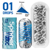 Tenga - Spinner DX01 Drops - Masturbator-Erotiekvoordeel.nl