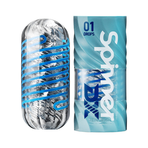 Tenga - Spinner DX01 Drops - Masturbateur-Laced-up.nl