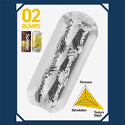 Tenga - Spinner DX02 Bumps - Masturbator-Erotiekvoordeel.nl