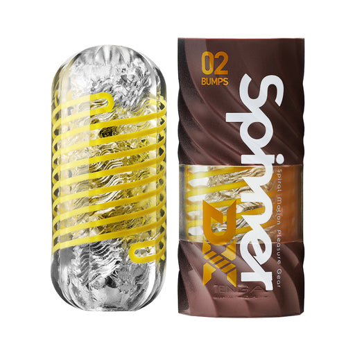 Tenga - Spinner DX02 Bumps - Masturbateur - Laced-up.nl