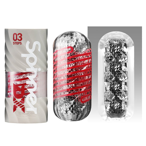 Tenga - Spinner DX03 Steps - Masturbator-Laced-up.nl