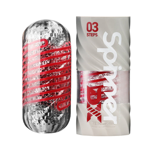 Tenga - Spinner DX03 Steps - Masturbator-Laced-up.nl