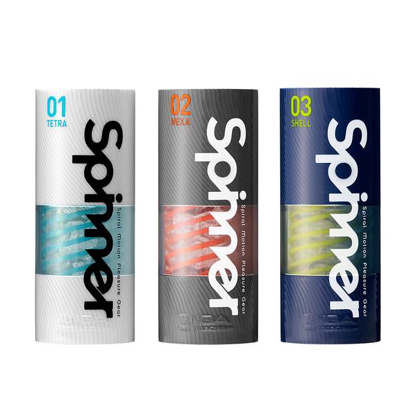 Tenga - Spinner 01 Tetra – Masturbator met Geometrische Tegels en Zachte Randjes-Erotiekvoordeel.nl