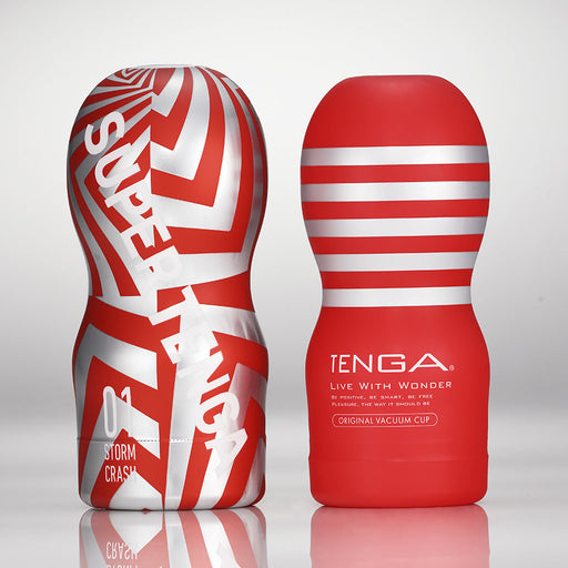Tenga - Super Tenga Storm Crash - Masturbator-Laced-up.nl