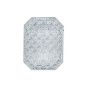 Tenga - Uni 2 Diamond - Unisex Stroker Masturbator - Transparant-Laced-up.nl