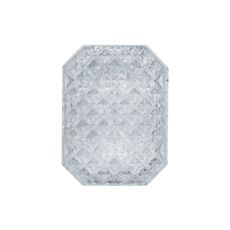 Tenga - Uni 2 Diamond - Unisex Stroker Masturbator - Transparant-Laced-up.nl