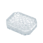 Tenga - Uni 2 Diamond - Unisex Stroker Masturbator - Transparant-Laced-up.nl